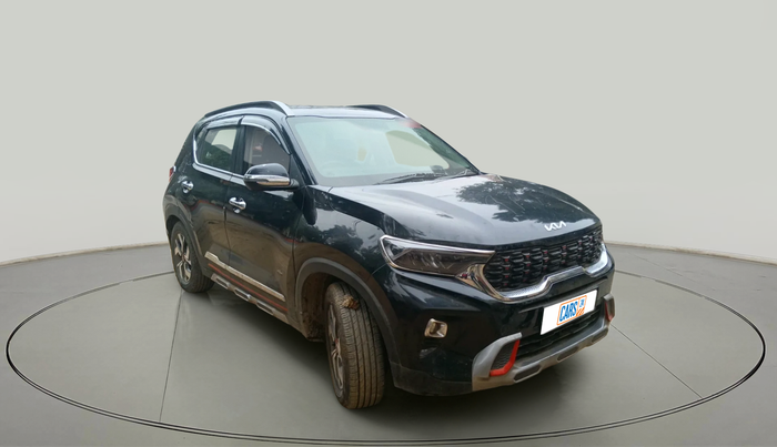2022 KIA SONET HTX ANNIVERSARY EDITION 1.5, Diesel, Manual, 63,938 km, exterior