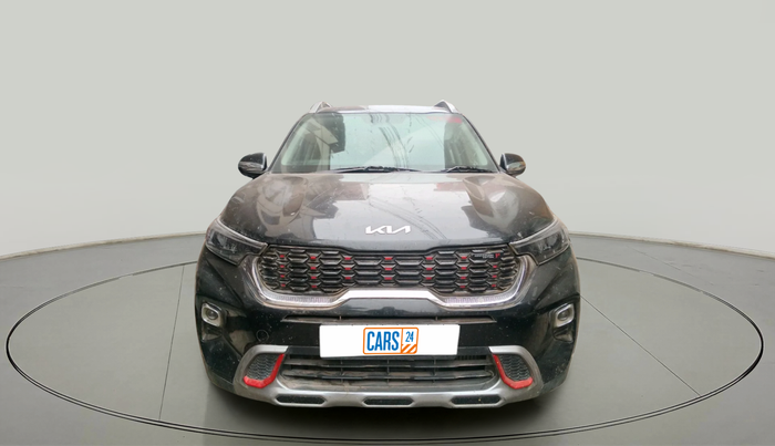 2022 KIA SONET HTX ANNIVERSARY EDITION 1.5, Diesel, Manual, 63,938 km, exterior