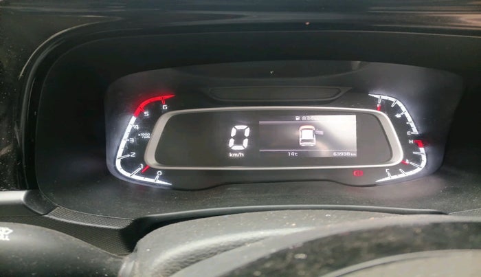 2022 KIA SONET HTX ANNIVERSARY EDITION 1.5, Diesel, Manual, 63,938 km, interior