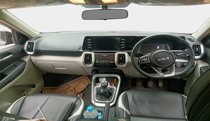 2022 KIA SONET HTX ANNIVERSARY EDITION 1.5, Diesel, Manual, 63,938 km, interior