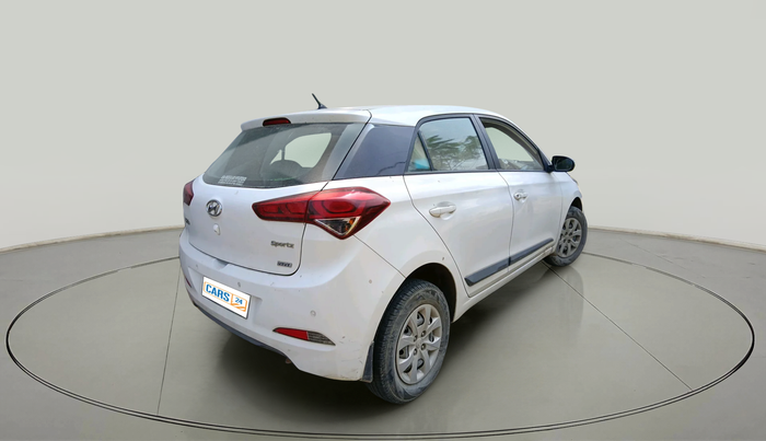 2016 Hyundai Elite i20 SPORTZ 1.2, Petrol, Manual, 63,447 km, exterior