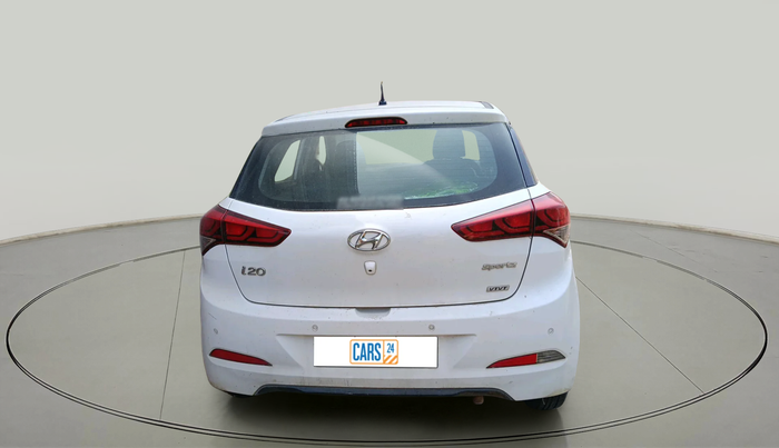 2016 Hyundai Elite i20 SPORTZ 1.2, Petrol, Manual, 63,447 km, exterior
