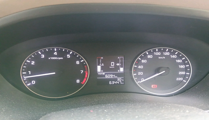 2016 Hyundai Elite i20 SPORTZ 1.2, Petrol, Manual, 63,447 km, interior