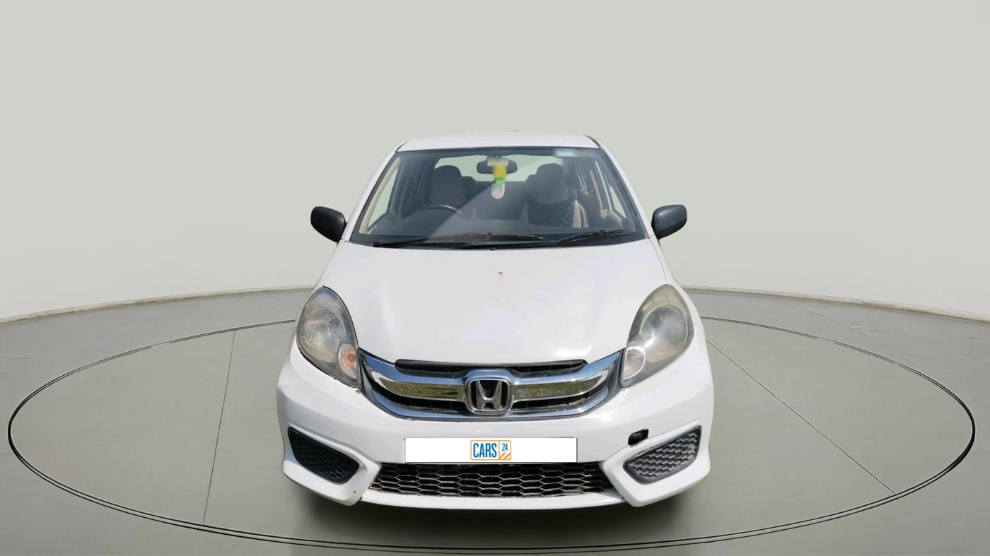 2016 Honda Amaze 1.2L I-VTEC E, Petrol, Manual, 1,01,696 km, exterior