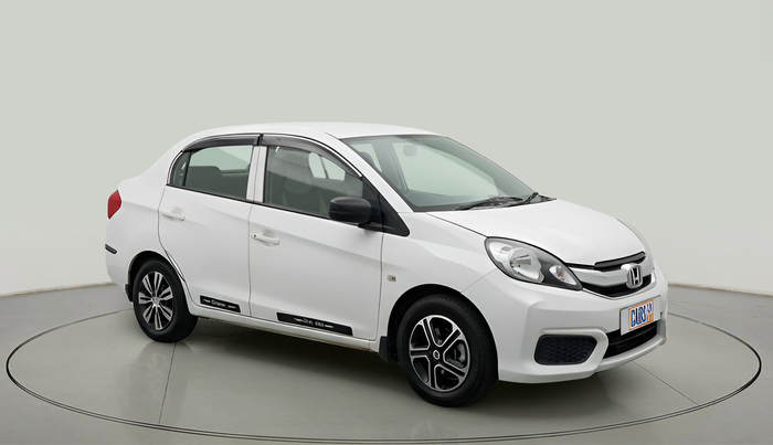 2016 Honda Amaze 1.2L I-VTEC E, Petrol, Manual, 1,01,696 km, exterior