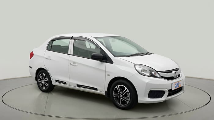 2016 Honda Amaze 1.2L I-VTEC E, Petrol, Manual, 1,01,696 km, exterior