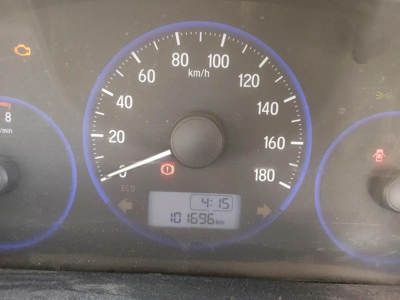2016 Honda Amaze 1.2L I-VTEC E, Petrol, Manual, 1,01,696 km, interior