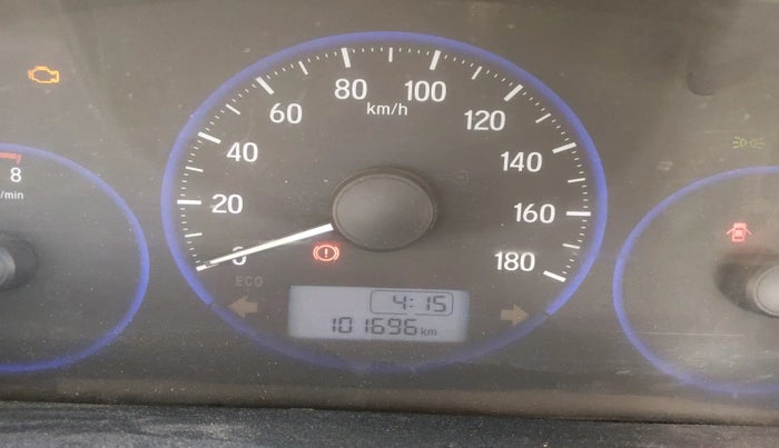 2016 Honda Amaze 1.2L I-VTEC E, Petrol, Manual, 1,01,696 km, interior