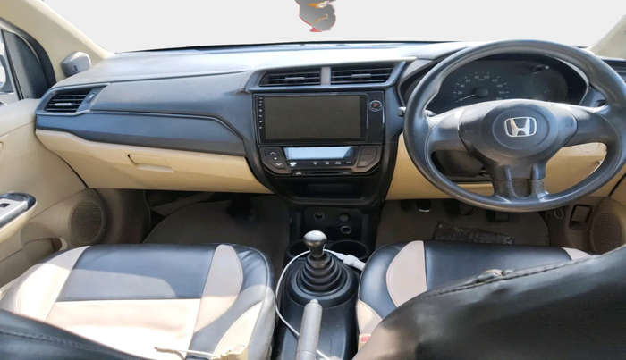 2016 Honda Amaze 1.2L I-VTEC E, Petrol, Manual, 1,01,696 km, interior
