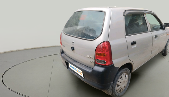 2010 Maruti Alto LXI, Petrol, Manual, 1,20,402 km, exterior
