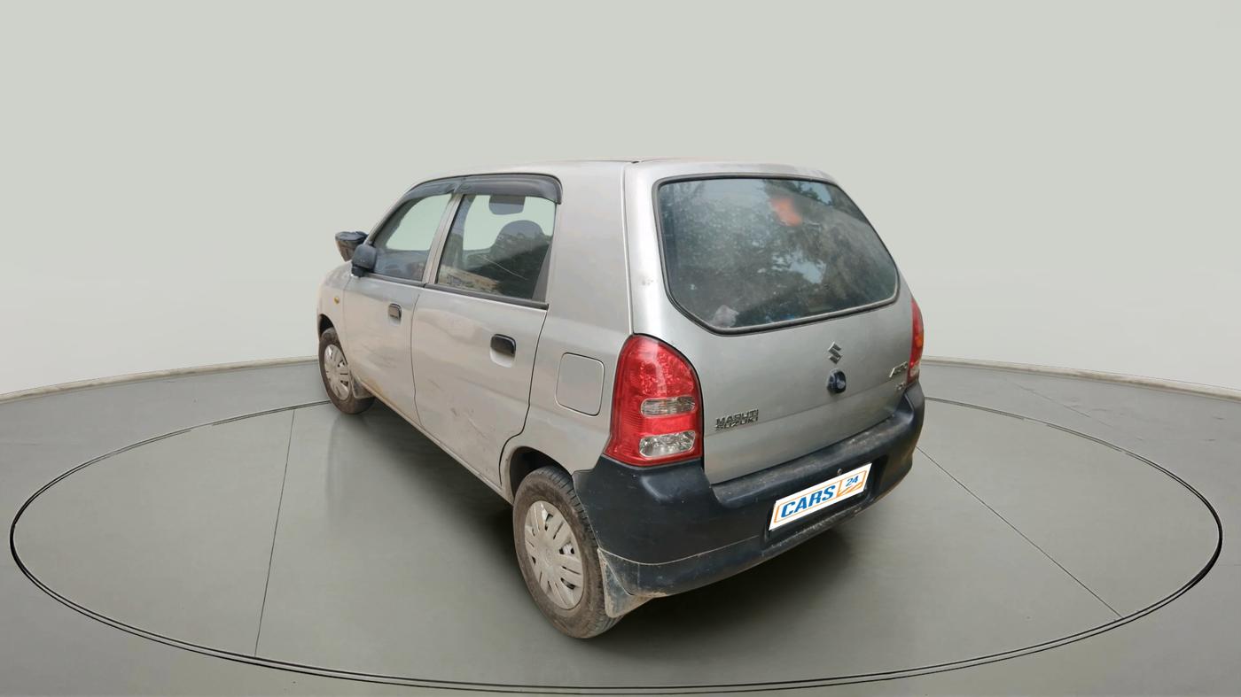 2010 Maruti Alto LXI, Petrol, Manual, 1,20,402 km, exterior