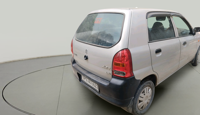 2010 Maruti Alto LXI, Petrol, Manual, 1,20,402 km, exterior