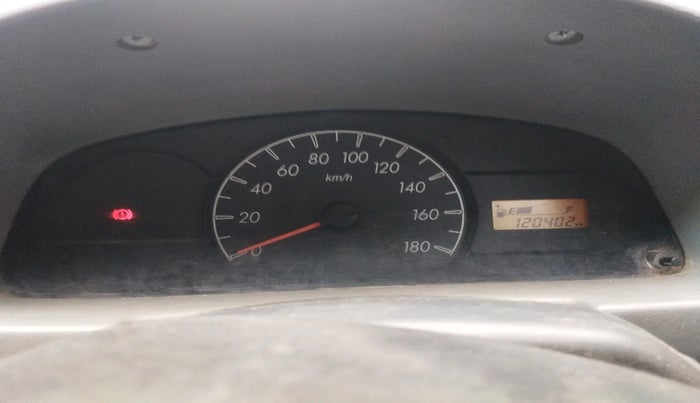 2010 Maruti Alto LXI, Petrol, Manual, 1,20,402 km, interior