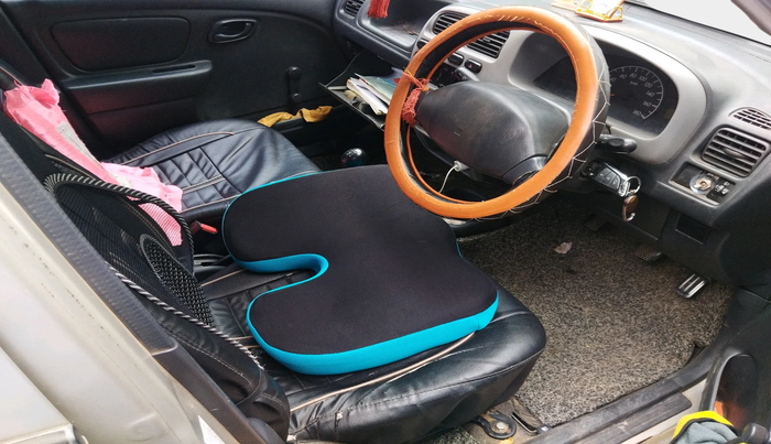 2010 Maruti Alto LXI, Petrol, Manual, 1,20,402 km, interior