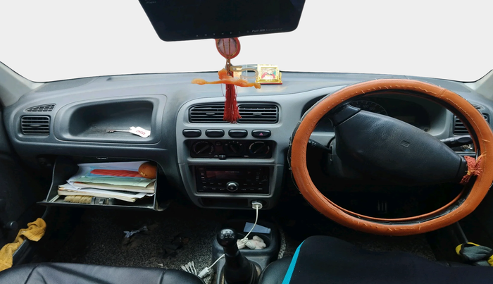 2010 Maruti Alto LXI, Petrol, Manual, 1,20,402 km, interior