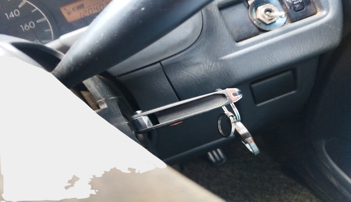 2010 Maruti Alto LXI, Petrol, Manual, 1,20,402 km, interior