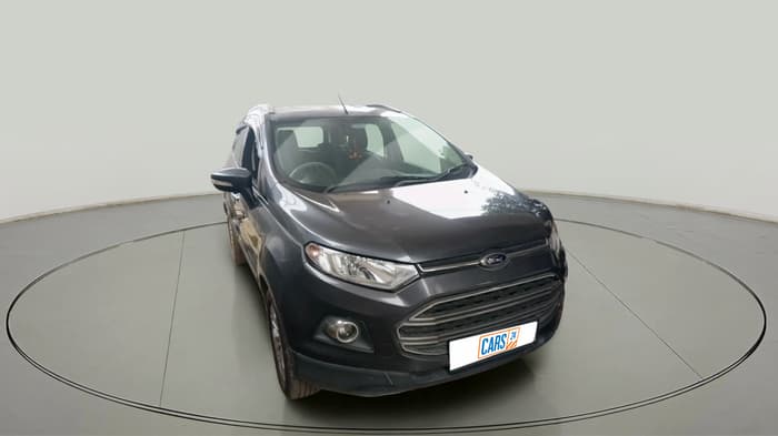 2016 Ford Ecosport TITANIUM 1.5L DIESEL, Diesel, Manual, 1,19,043 km, exterior