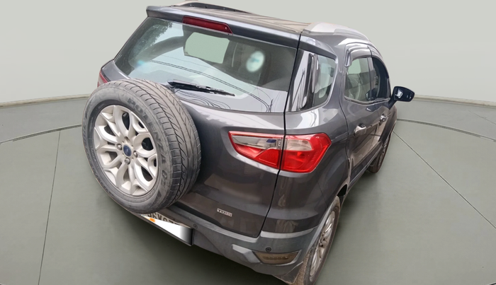 2016 Ford Ecosport TITANIUM 1.5L DIESEL, Diesel, Manual, 1,19,043 km, exterior