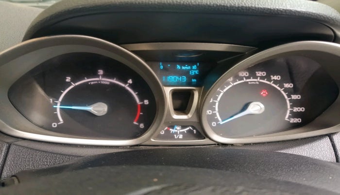 2016 Ford Ecosport TITANIUM 1.5L DIESEL, Diesel, Manual, 1,19,043 km, interior