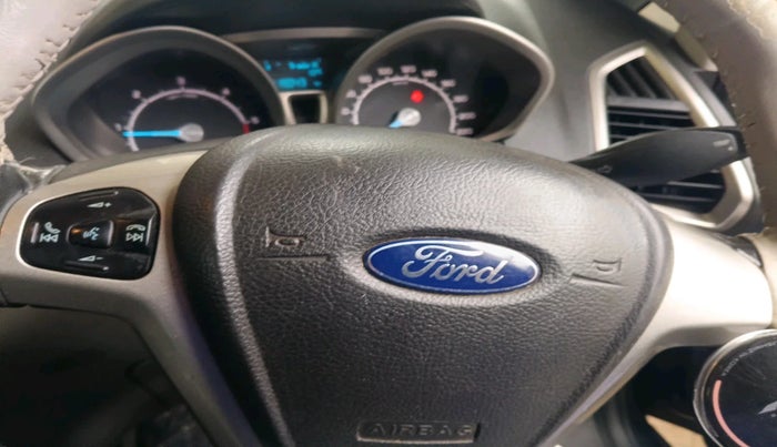 2016 Ford Ecosport TITANIUM 1.5L DIESEL, Diesel, Manual, 1,19,043 km, interior