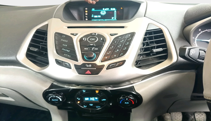 2016 Ford Ecosport TITANIUM 1.5L DIESEL, Diesel, Manual, 1,19,043 km, interior