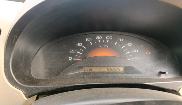 2013 Maruti Wagon R 1.0 LXI CNG, Petrol, Manual, 96,826 km, interior