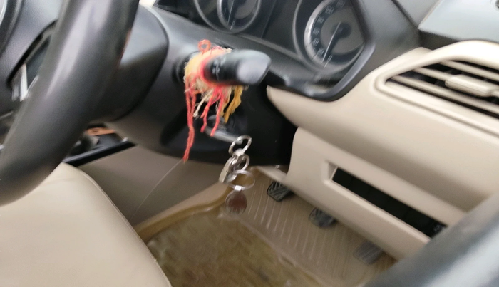 2017 Maruti Dzire VDI, Diesel, Manual, 1,58,620 km, interior