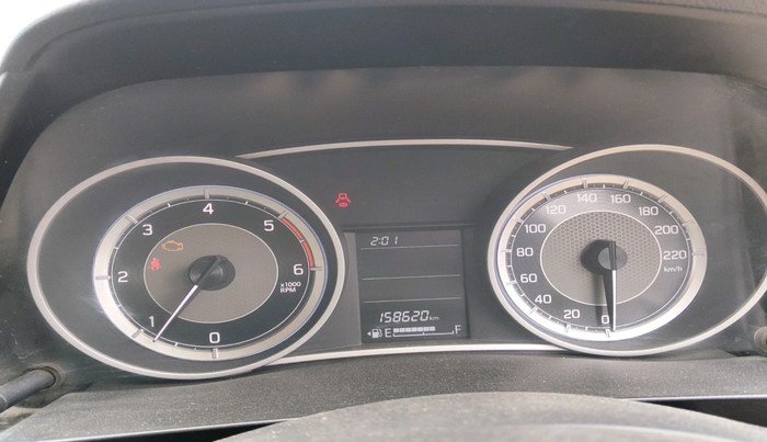 2017 Maruti Dzire VDI, Diesel, Manual, 1,58,620 km, interior