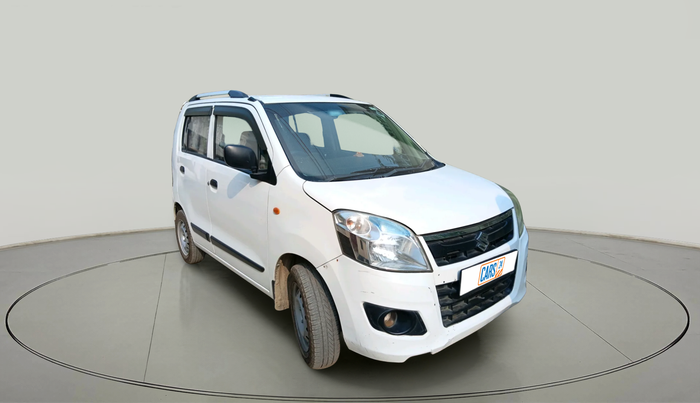 2017 Maruti Wagon R 1.0 LXI CNG, Petrol, Manual, 1,66,686 km, exterior