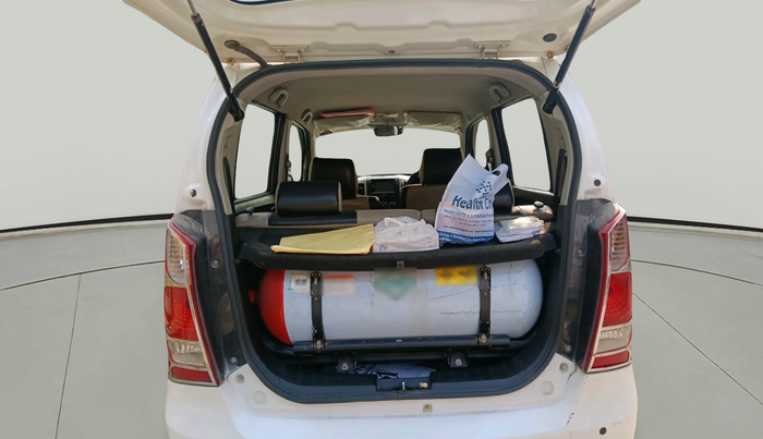 2017 Maruti Wagon R 1.0 LXI CNG, Petrol, Manual, 1,66,686 km, exterior