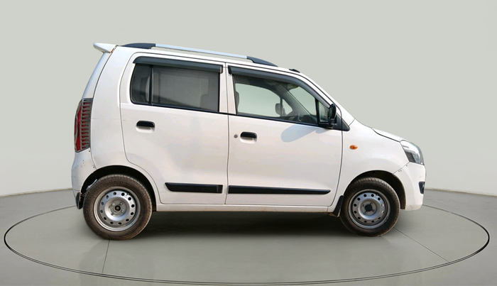 2017 Maruti Wagon R 1.0 LXI CNG, Petrol, Manual, 1,66,686 km, exterior