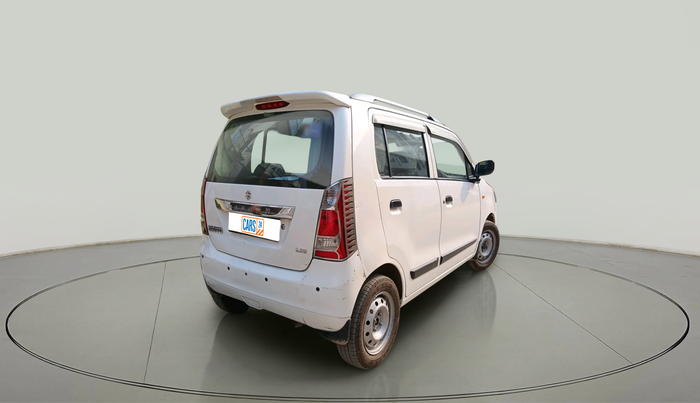 2017 Maruti Wagon R 1.0 LXI CNG, Petrol, Manual, 1,66,686 km, exterior