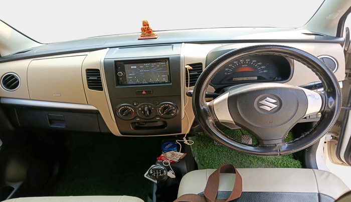 2017 Maruti Wagon R 1.0 LXI CNG, Petrol, Manual, 1,66,686 km, interior