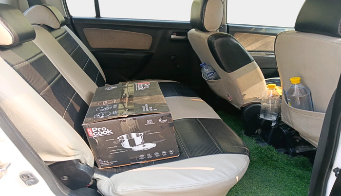 2017 Maruti Wagon R 1.0 LXI CNG, Petrol, Manual, 1,66,686 km, interior