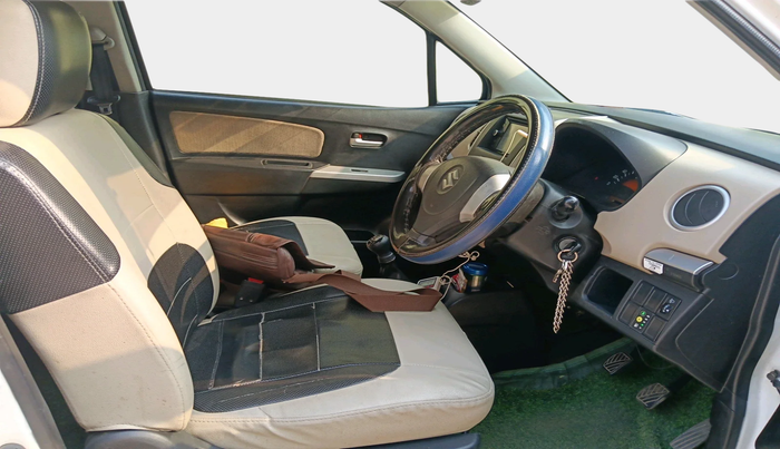 2017 Maruti Wagon R 1.0 LXI CNG, Petrol, Manual, 1,66,686 km, interior