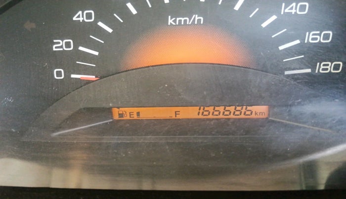 2017 Maruti Wagon R 1.0 LXI CNG, Petrol, Manual, 1,66,686 km, interior