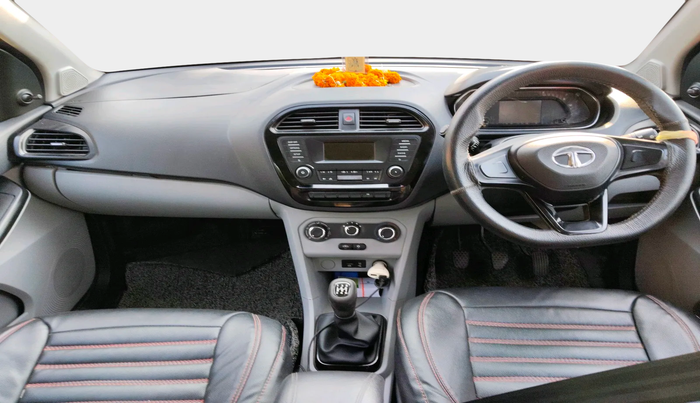 2022 Tata Tiago XM CNG, Petrol, Manual, 52,975 km, interior