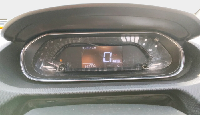 2022 Tata Tiago XM CNG, Petrol, Manual, 52,975 km, interior