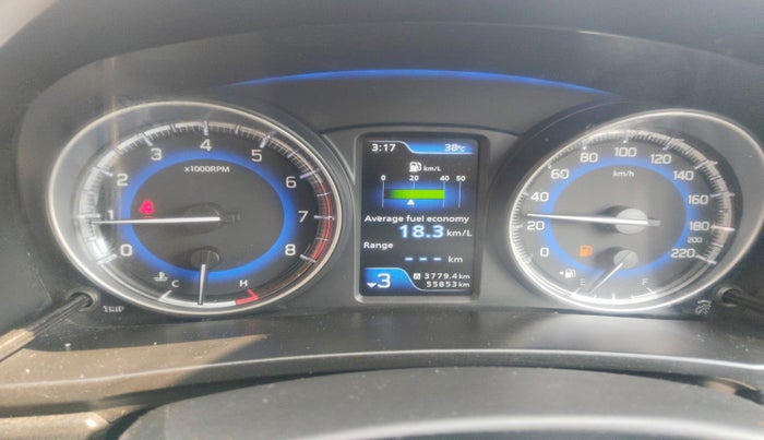 2021 Maruti Baleno ZETA PETROL 1.2, Petrol, Manual, 55,853 km, interior