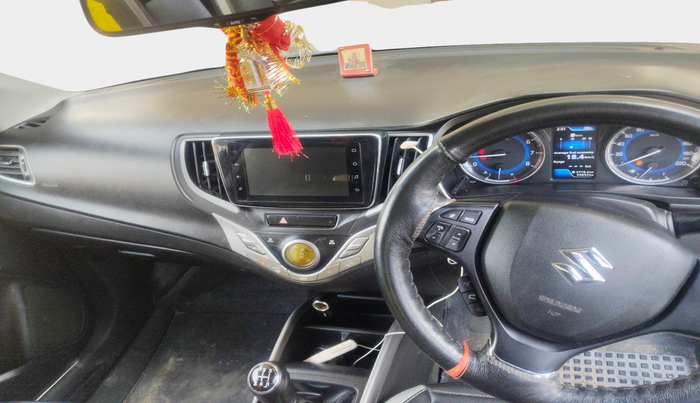 2021 Maruti Baleno ZETA PETROL 1.2, Petrol, Manual, 55,853 km, interior