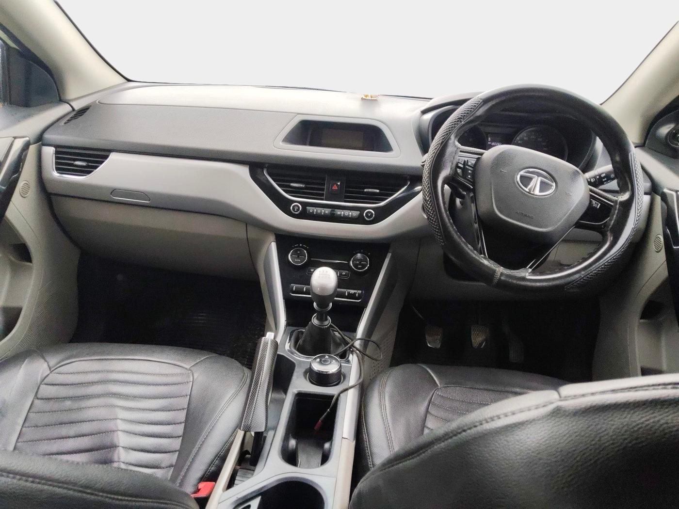 2019 Tata NEXON XT DIESEL, Diesel, Manual, 1,82,000 km, interior