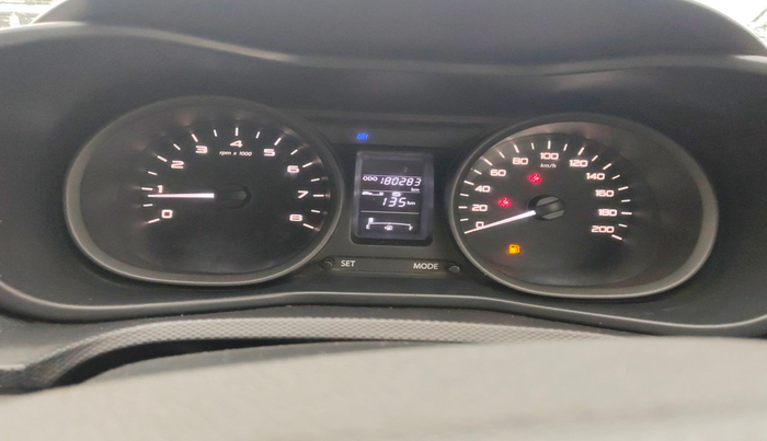 2019 Tata NEXON XT DIESEL, Diesel, Manual, 1,80,283 km, interior