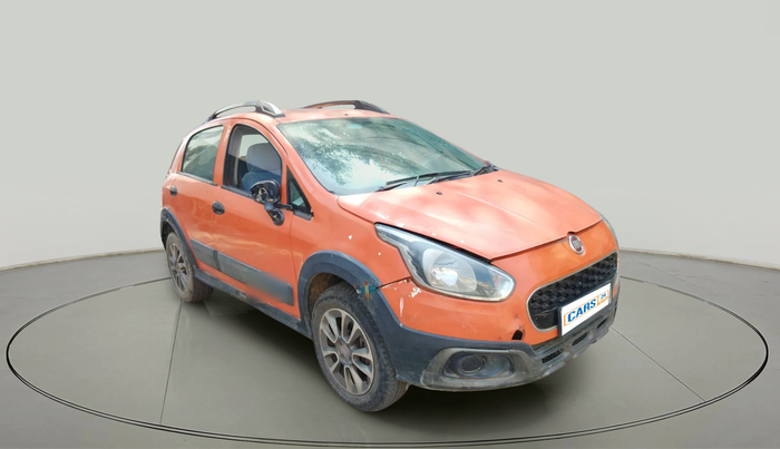 2014 Fiat Avventura ACTIVE MULTIJET 1.3, Diesel, Manual, 72,922 km, exterior