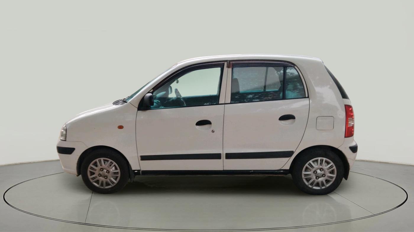 2012 Hyundai Santro Xing GL PLUS, CNG, Manual, 85,609 km, exterior