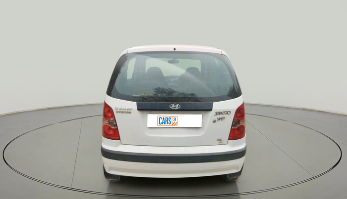 2012 Hyundai Santro Xing GL PLUS, Petrol, Manual, 85,609 km, exterior