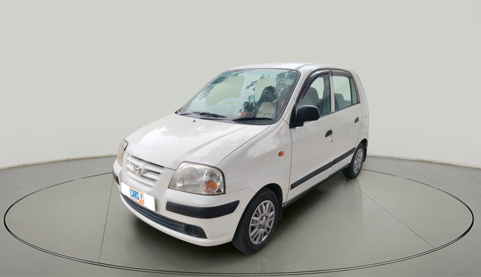 2012 Hyundai Santro Xing GL PLUS, Petrol, Manual, 85,609 km, exterior
