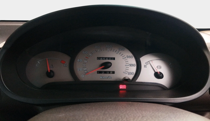 2012 Hyundai Santro Xing GL PLUS, Petrol, Manual, 85,609 km, interior