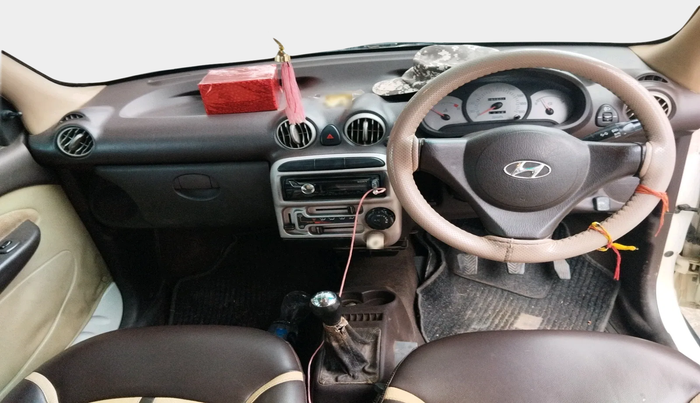 2012 Hyundai Santro Xing GL PLUS, Petrol, Manual, 85,609 km, interior