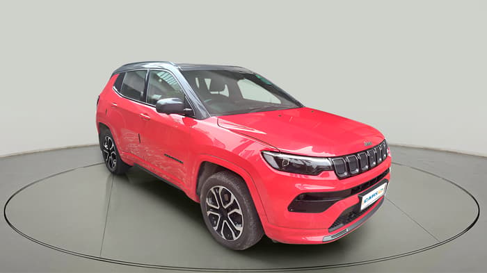 2021 Jeep Compass MODEL S (O) DIESEL 4X4 AT, Diesel, Automatic, 29,700 km, exterior