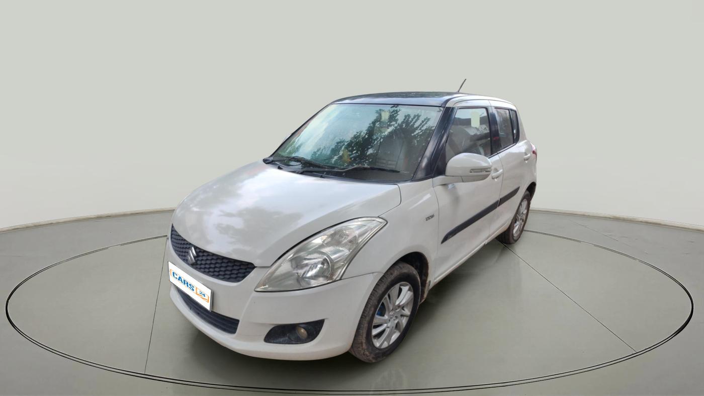 2013 Maruti Swift ZDI, Diesel, Manual, 1,32,911 km, exterior